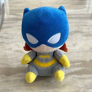 Bat Girl DC comics stuffed doll